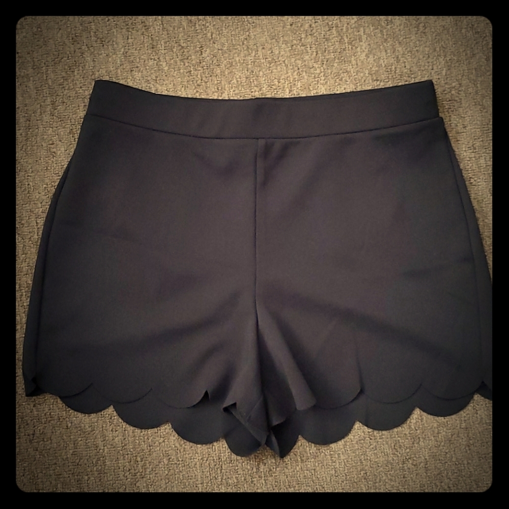Womens Black Express Shorts